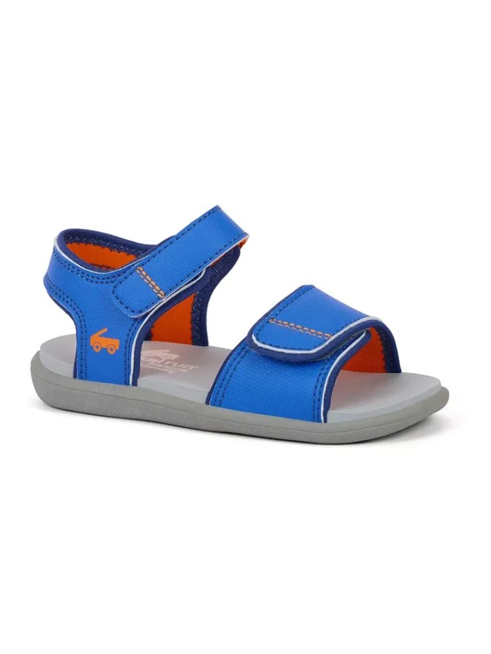 See Kai Run Blue Logan Sport Sandals, Size 12